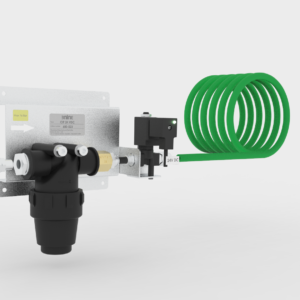CIP with valve GREEN LINE