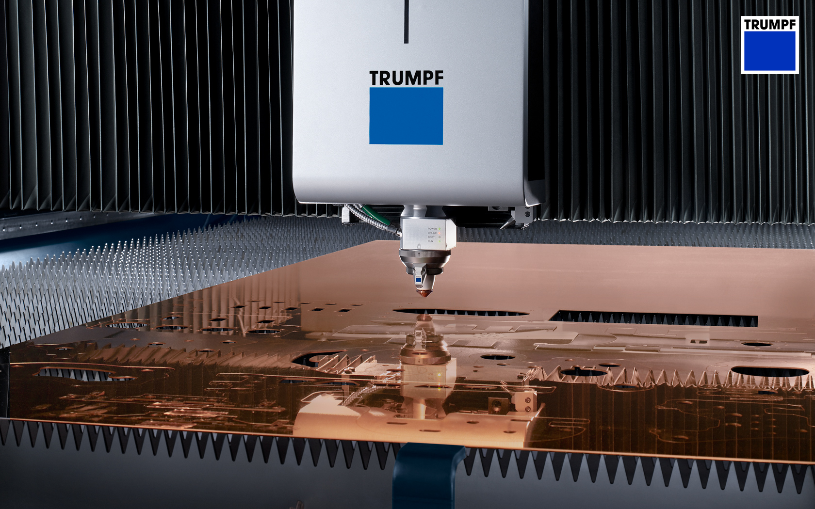 Trumpf First Product 3nine's oil mist eliminators with the ability to recycle coolants are ...
